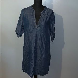 Philosophy Denim Tunic Sz XXL